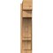 Ekena Millwork Balboa Block Smooth Outlooker, Western Red Cedar, 7 1/2"W x 24"D x 32"H OUT08X24X32BOA05SWR - alternate 2